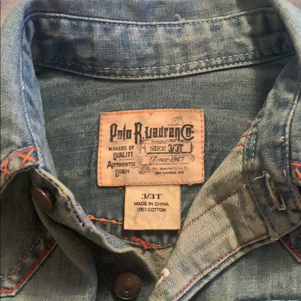 Jean shirt
